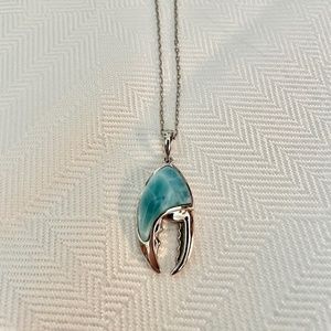 Crab Claw Pendant